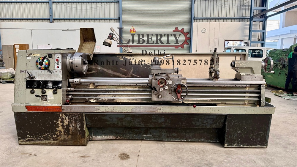 Colchester Mascot 1600 Gap Bed Lathe Machine