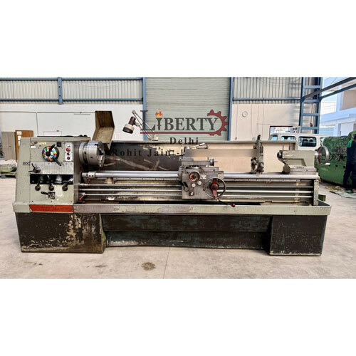 Colchester Mascot 1600 Gap Bed Lathe Machine