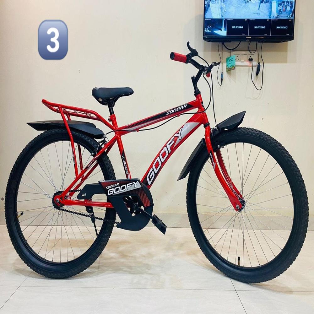 Ranger Bicycle With Disk Brake - Fork Material: Aluminum Alloy
