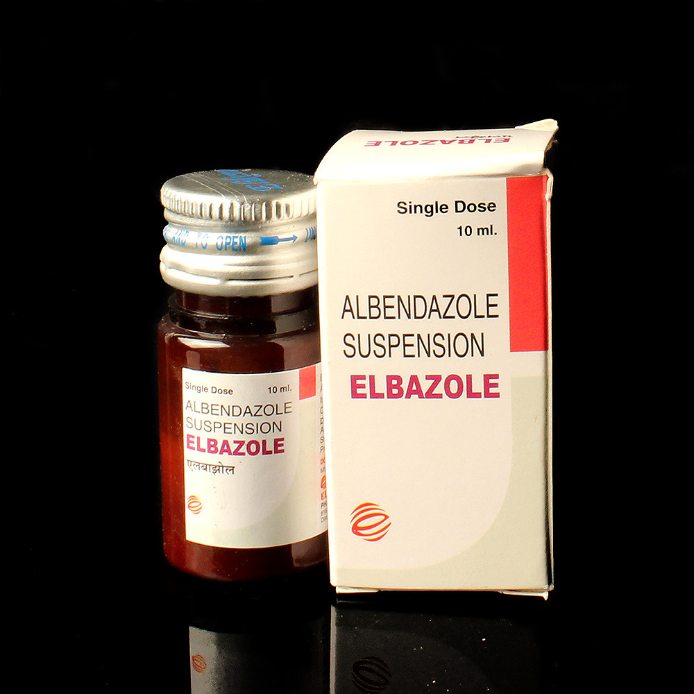 Albendazole Oral Suspension 200mg/5ml