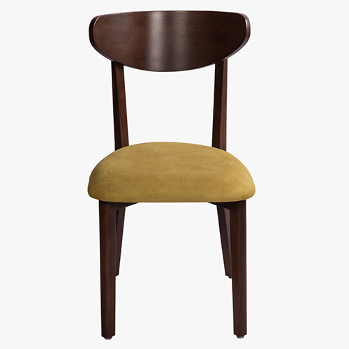 Dwt 1212 Wooden Chair - Color: Brown