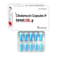 Clindamycin Capsules Bp 150mg