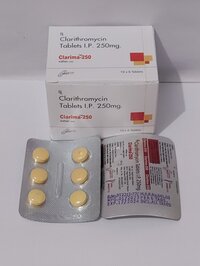 Clarithromycin Tablets Bp 250mg