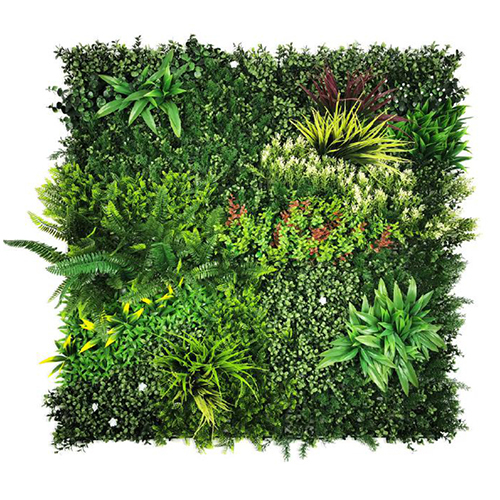 Winter Blooms Premium Vertical Garden - Color: Green