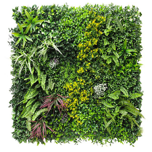 Coastal Jewel Artificial Green Wall