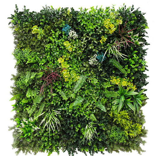 Morning Jewel Artificial Green Wall