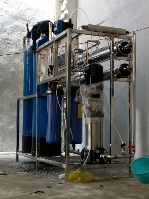 Ro plant 1000 lph
