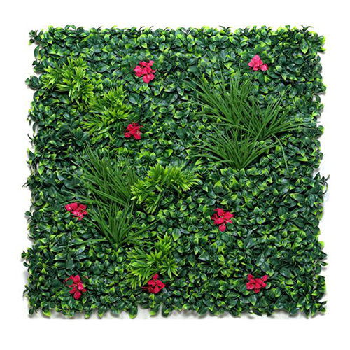 Roseate Hues Series Artificial Green Wall