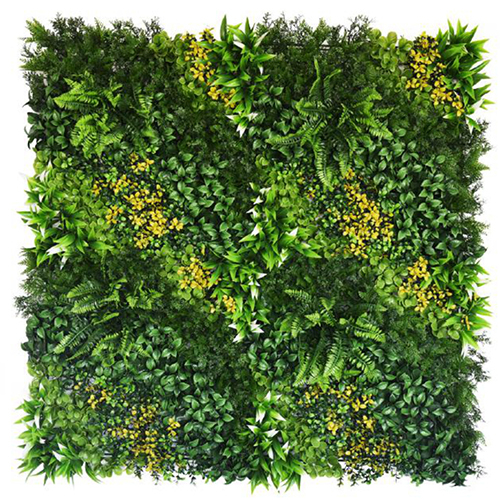 Coastal Sunset Artificial Green Wall