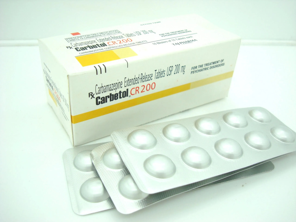 Carbamazepine Extended-Release Tablets USP 200mg