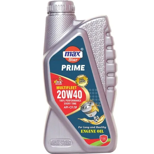 Max prime engine oil