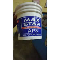 Max Star Grease - Yellow Industrial Automotive Grease | Bucket Packaging, Suitable For Lubricating Bearings And Joints In Vehicles