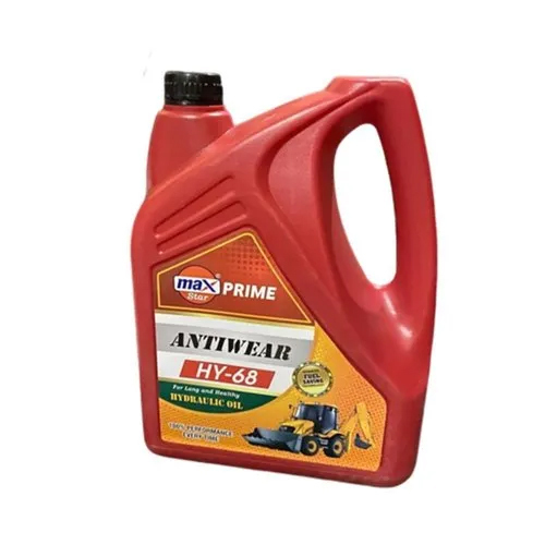 Max Star Prime Antiwear HY 68 Hydraulic Engine Oil