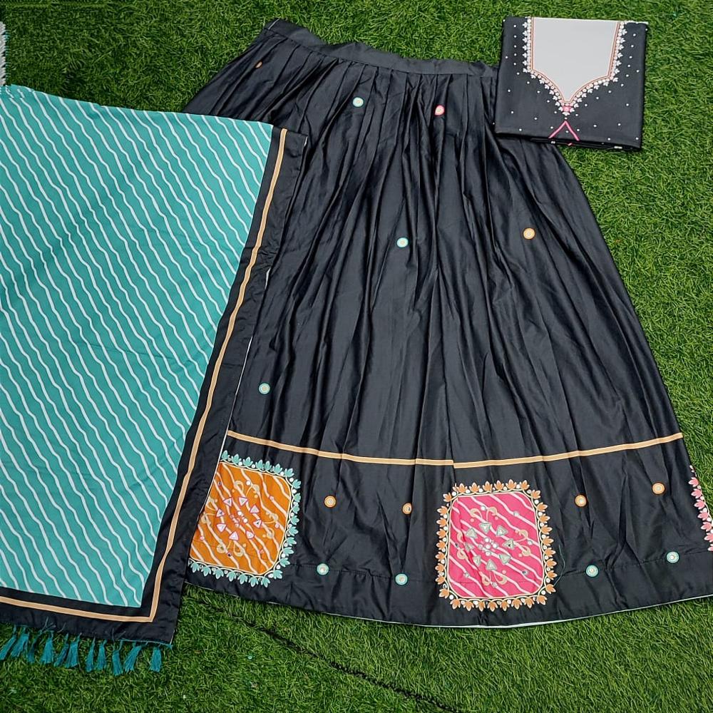 Navratri Chaniya Choli - Color: Multi Color