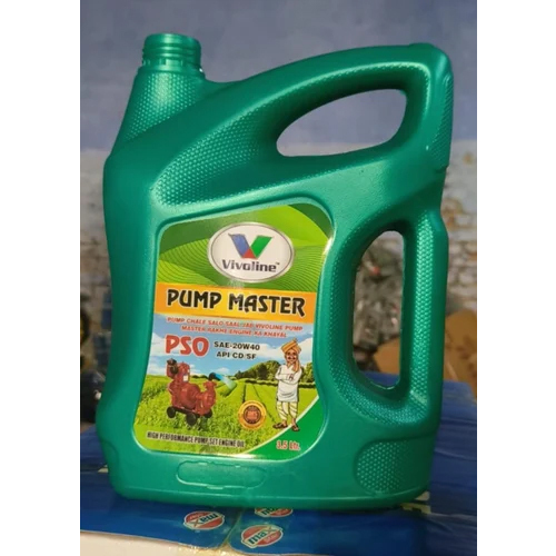 Pso Pump Set Oil