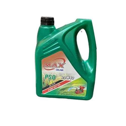 Max Scar Prime Ps0 Pump Set Oil - Pack Size: 3.5 L