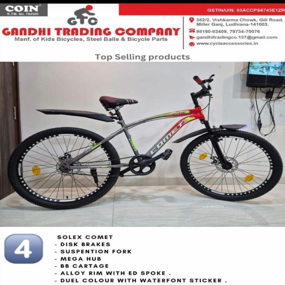Ranger Bicycle - Fork Material: Aluminum Alloy