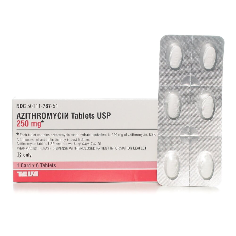 Azithromycin Tablets USP 250mg