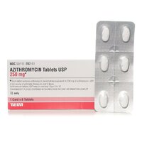 Azithromycin Tablets Usp 250mg