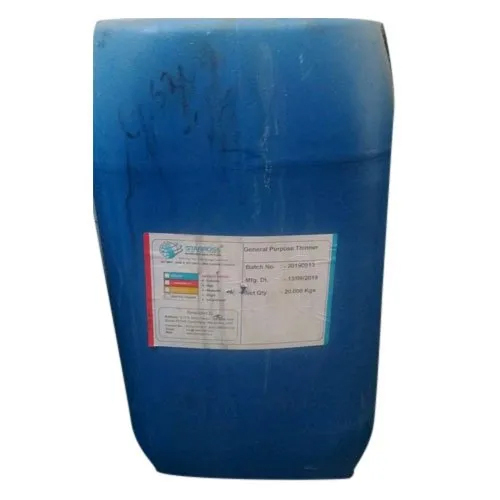 20 Kg General Purpose Thinner - Density: 1.1 Gram Per Cubic Centimeter(G/Cm3)