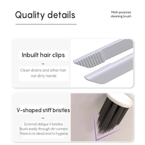 Mini Rotable Floor Brush