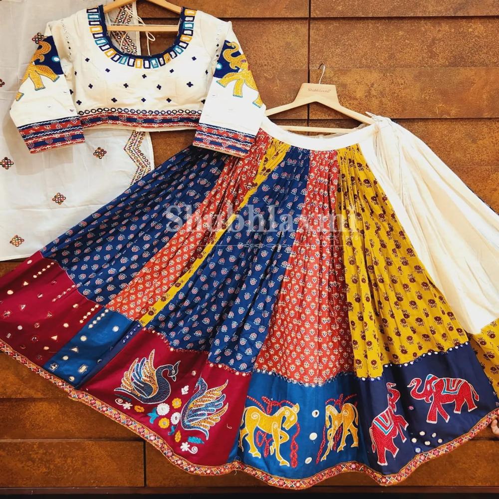 Navratri Chaniya Choli - Color: Multi Color