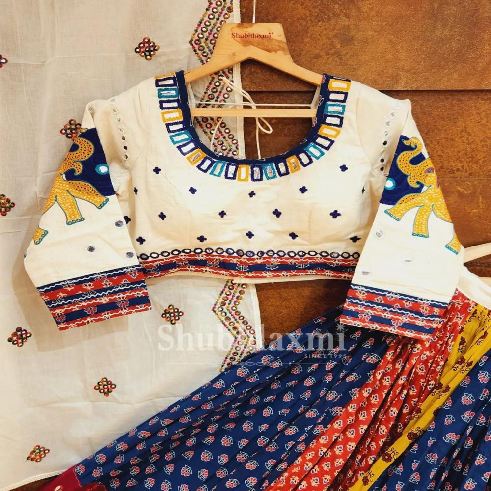 Navratri Chaniya Choli - Color: Multi Color