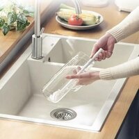 Feather Bottle Cleaning Brush