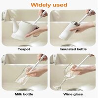 Feather Bottle Cleaning Brush