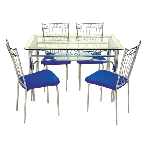 DD 315 Stainless Steel Dining Set