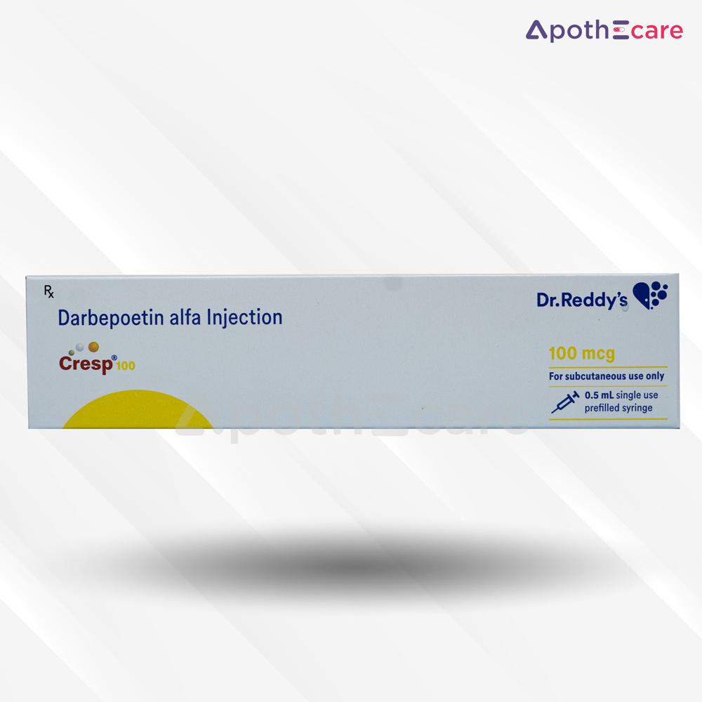 Cresp 100mcg Injection