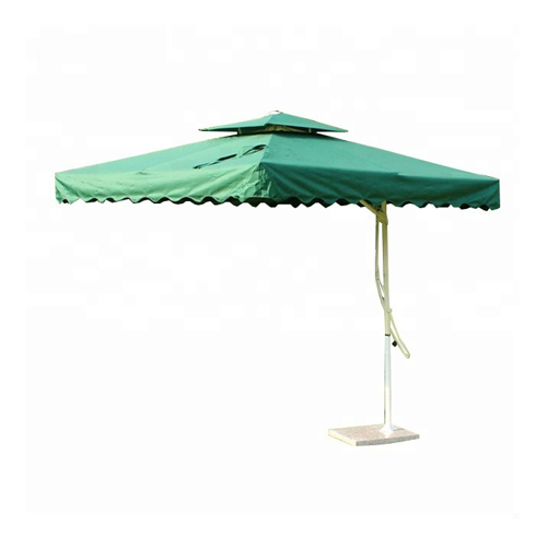 Wc 7005 Garden Umbrella - Color: White