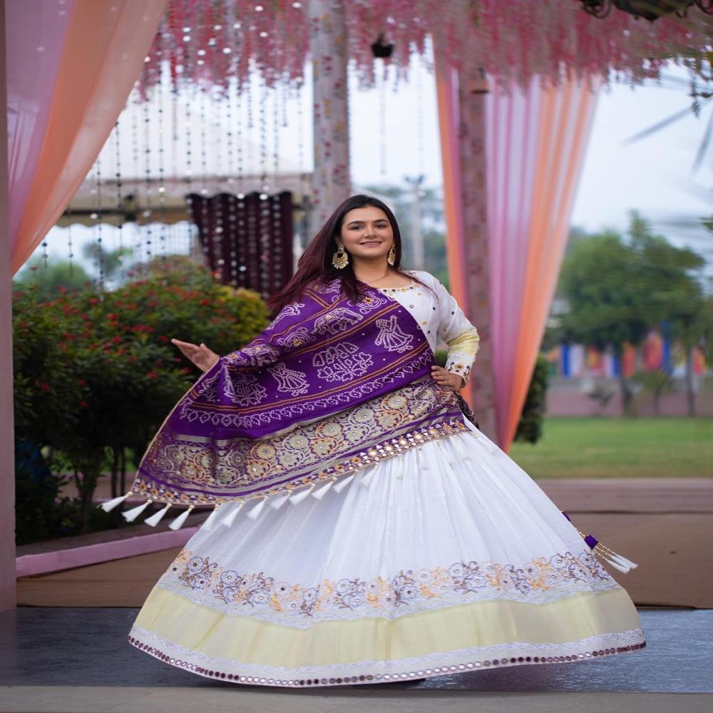 Navratri Chaniya Choli - Color: Multi Color