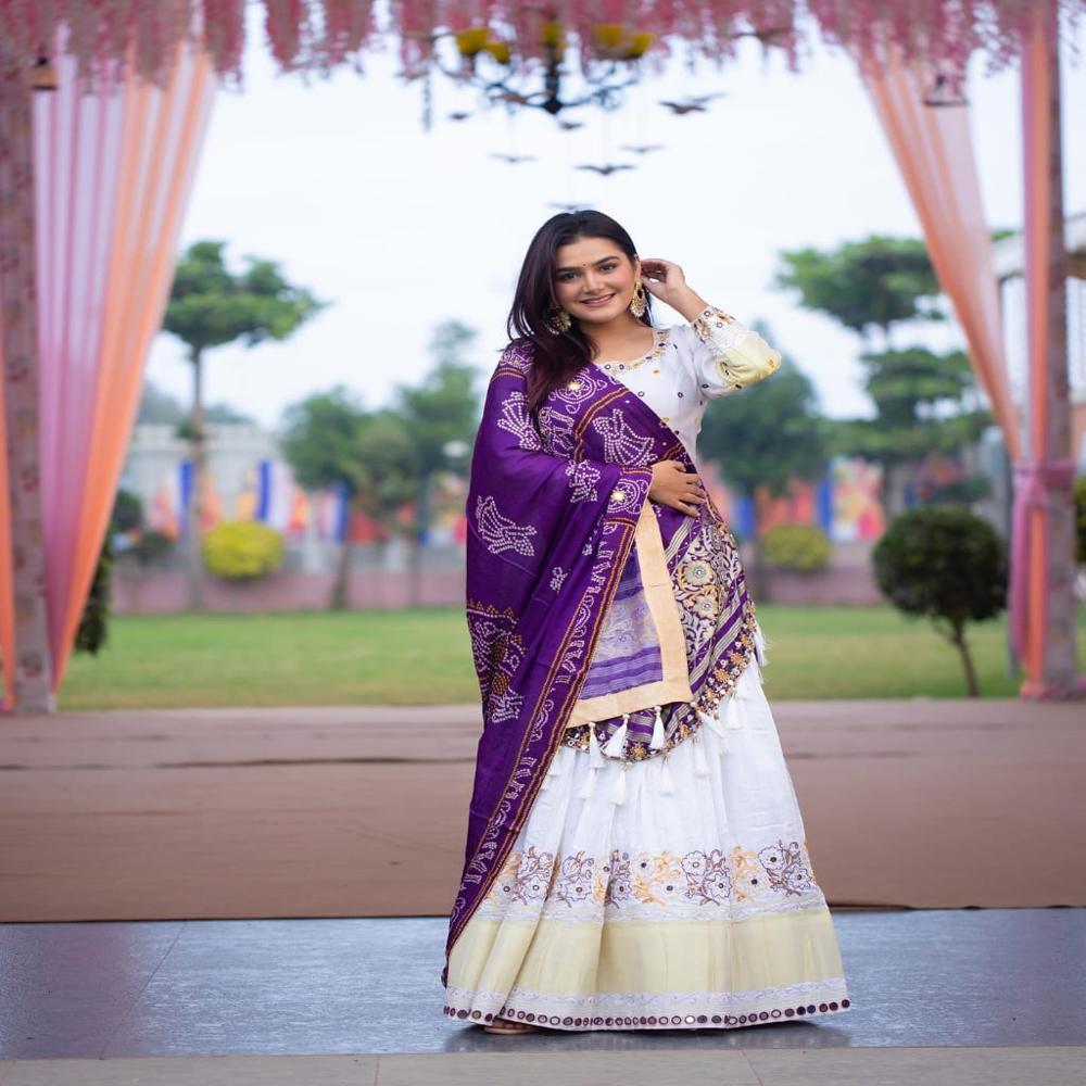 Navratri Chaniya Choli - Color: Multi Color