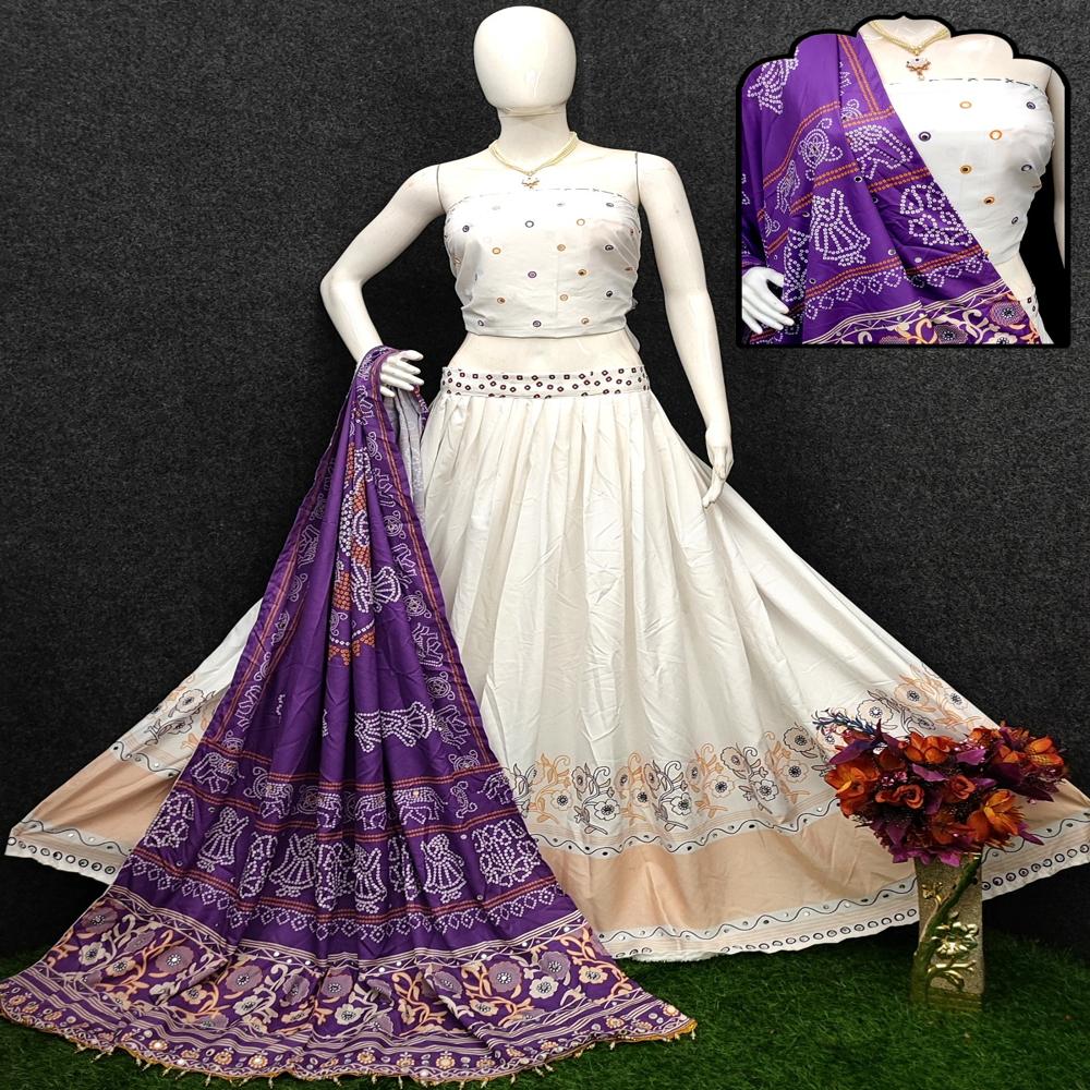 Navratri Chaniya Choli - Color: Multi Color