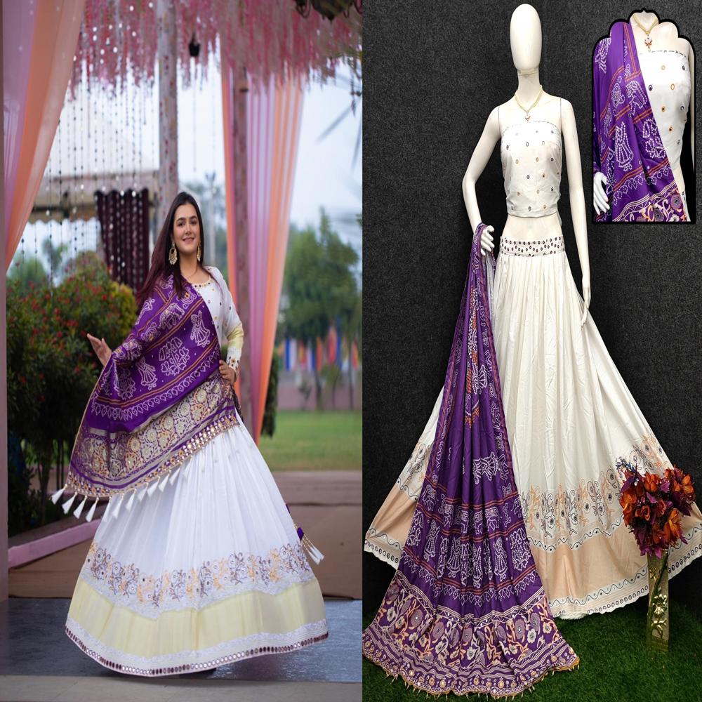 Navratri Chaniya Choli - Color: Multi Color