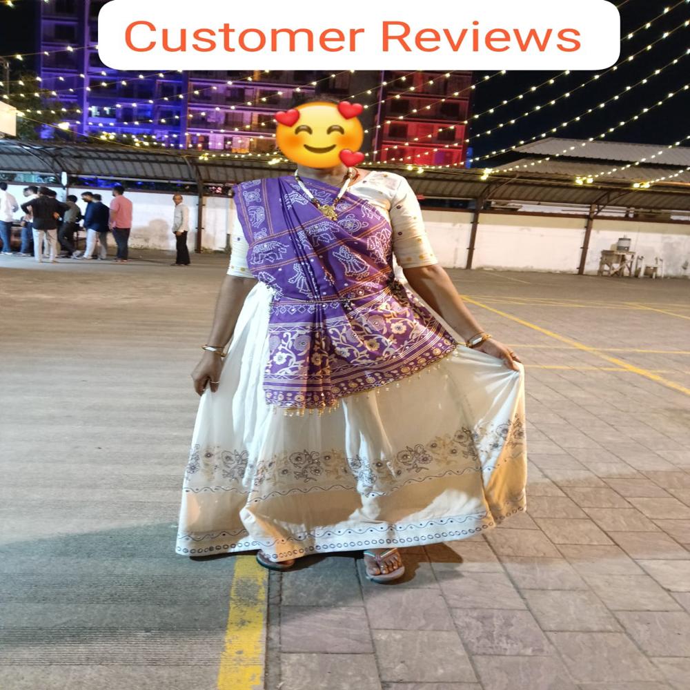 Navratri Chaniya Choli - Color: Multi Color