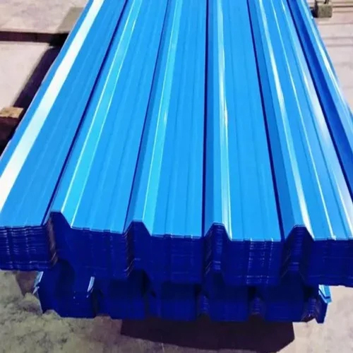 Jsw Colour Coated Roofing Sheet - Color: Blue