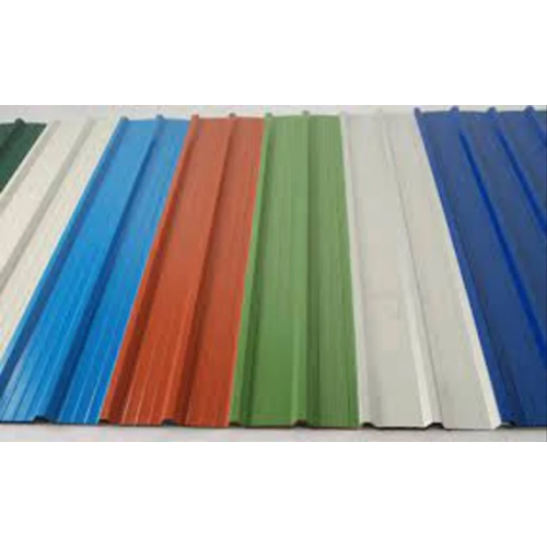 Powder Coated Roofing Sheets - Color: Multicoloured