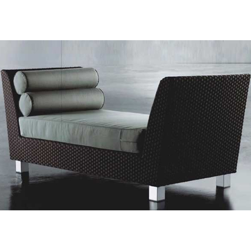 Wc 1008 3 Seater Outdoor Sofa - Color: Brown