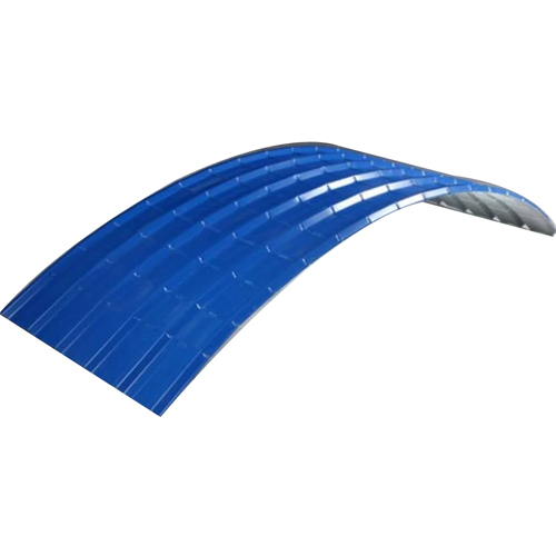 Aluminum Canopies Crimp Curved Sheet