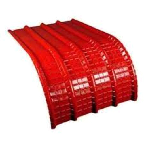 Aluminium Crimp Curved Sheet