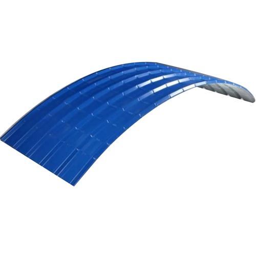 Color Coated Crimp Curved Sheet