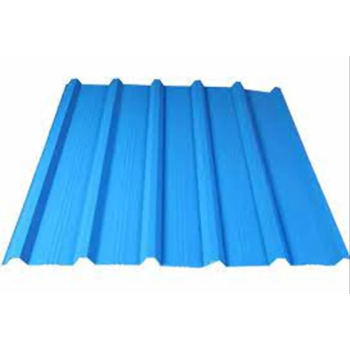 0.50mm Blue Galvanized Profile Roofing Sheets