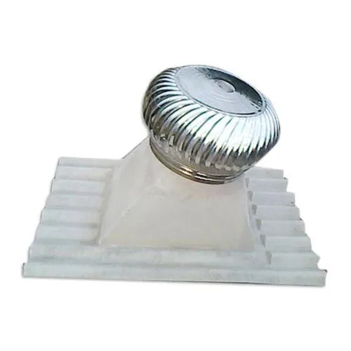 Turbo Ventilator With Polycarbonate Base