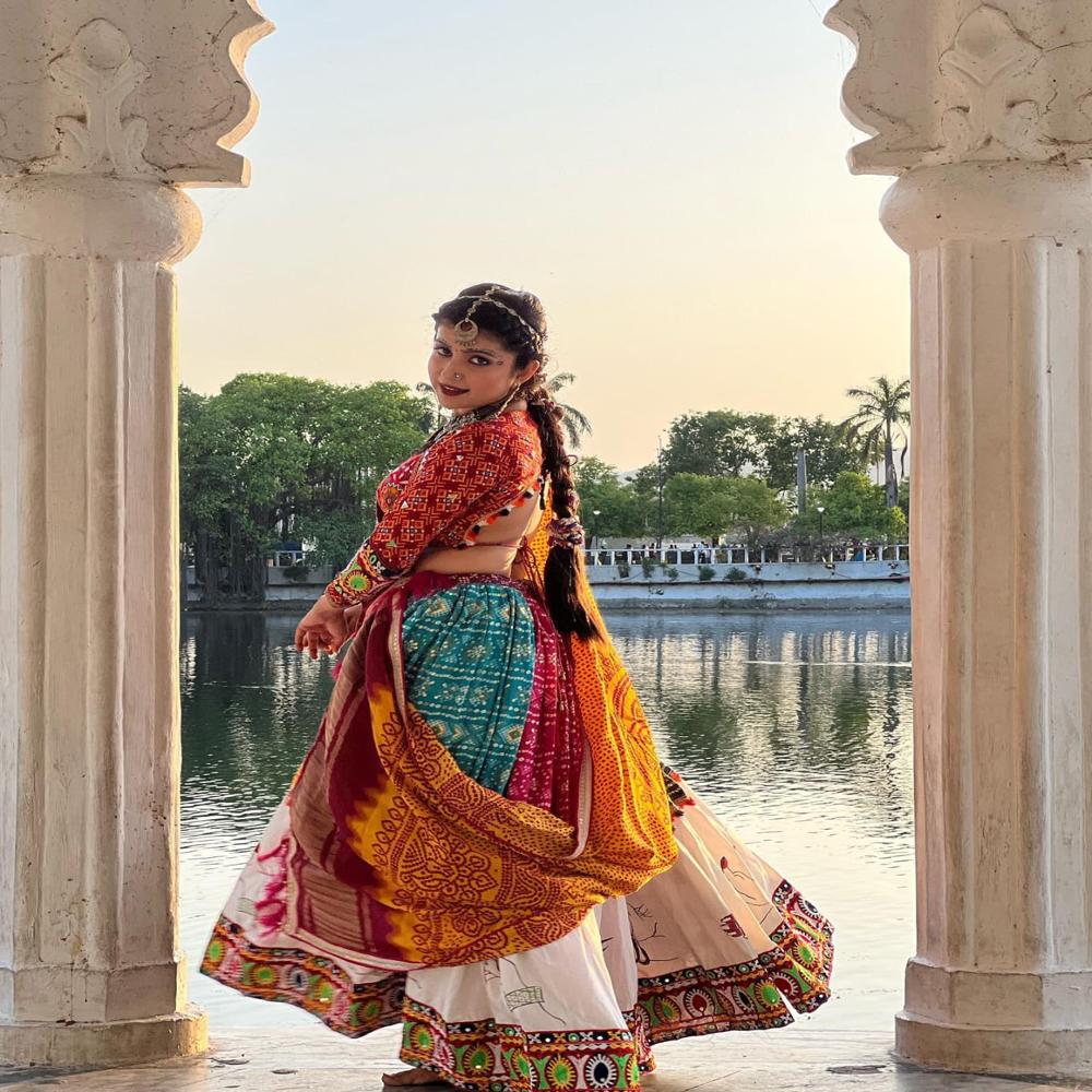 Navratri chaniya choli