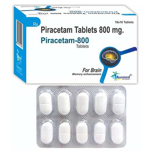 800Mg Pircetam Tablets - Drug Type: General Medicines