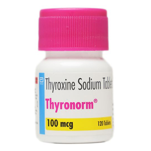 100mcg थायरोनॉर्म टैबलेट्स