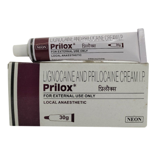 Prilox Cream - Application: Personal