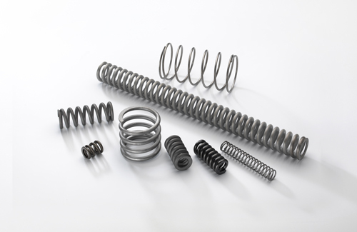 Inconel Spring - Color: Silver